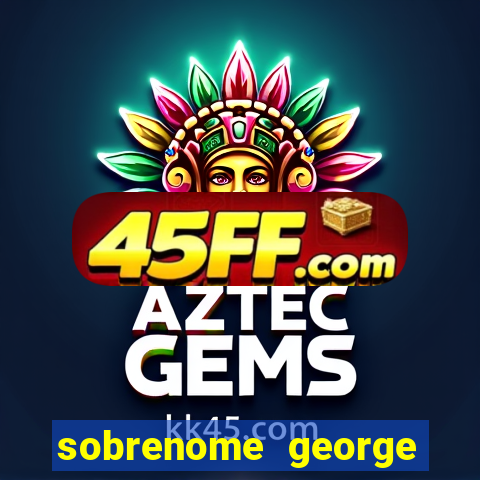 sobrenome george stardew valley